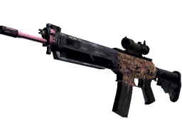 SG 553 | Desert Blossom (Well-Worn)